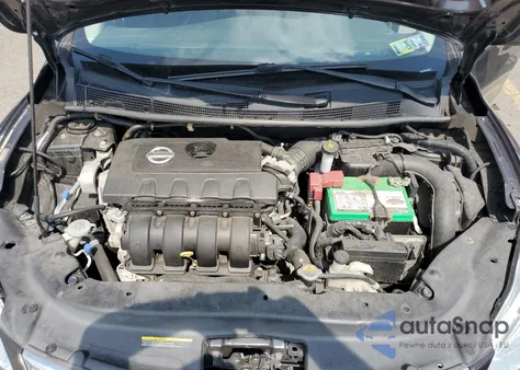 2013 Nissan Sentra S from USA, damaged, VIN 3N1AB7AP3DL655204